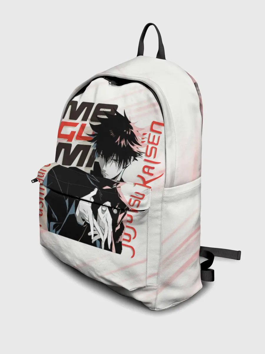 Рюкзак джинсовый / Фушигуро Мегуми Магическая битва