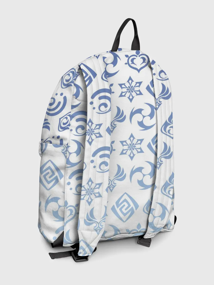 Рюкзак джинсовый / КАМИСАТО АЯКА | КРИО