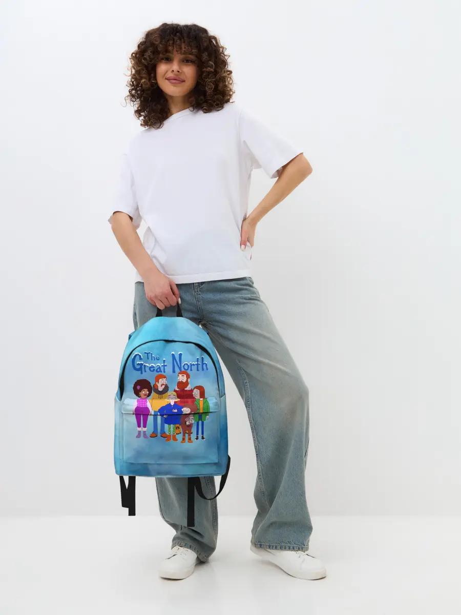 Рюкзак джинсовый / Великий Север / The Great North