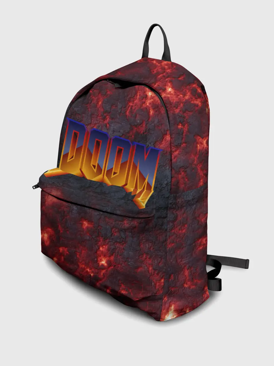 Рюкзак джинсовый / DOOM | ДУМ