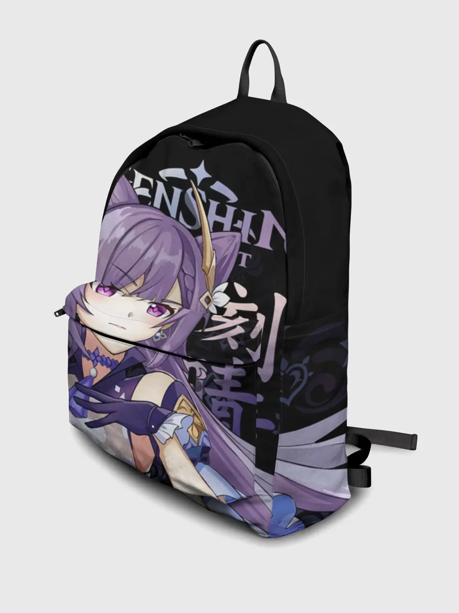 Рюкзак джинсовый / Кэ Цин, Genshin Impact