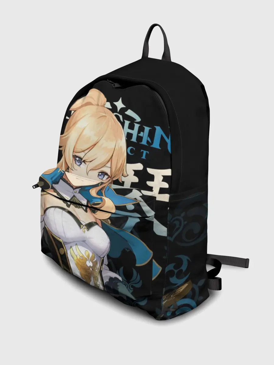 Рюкзак джинсовый / Джинн, Genshin Impact