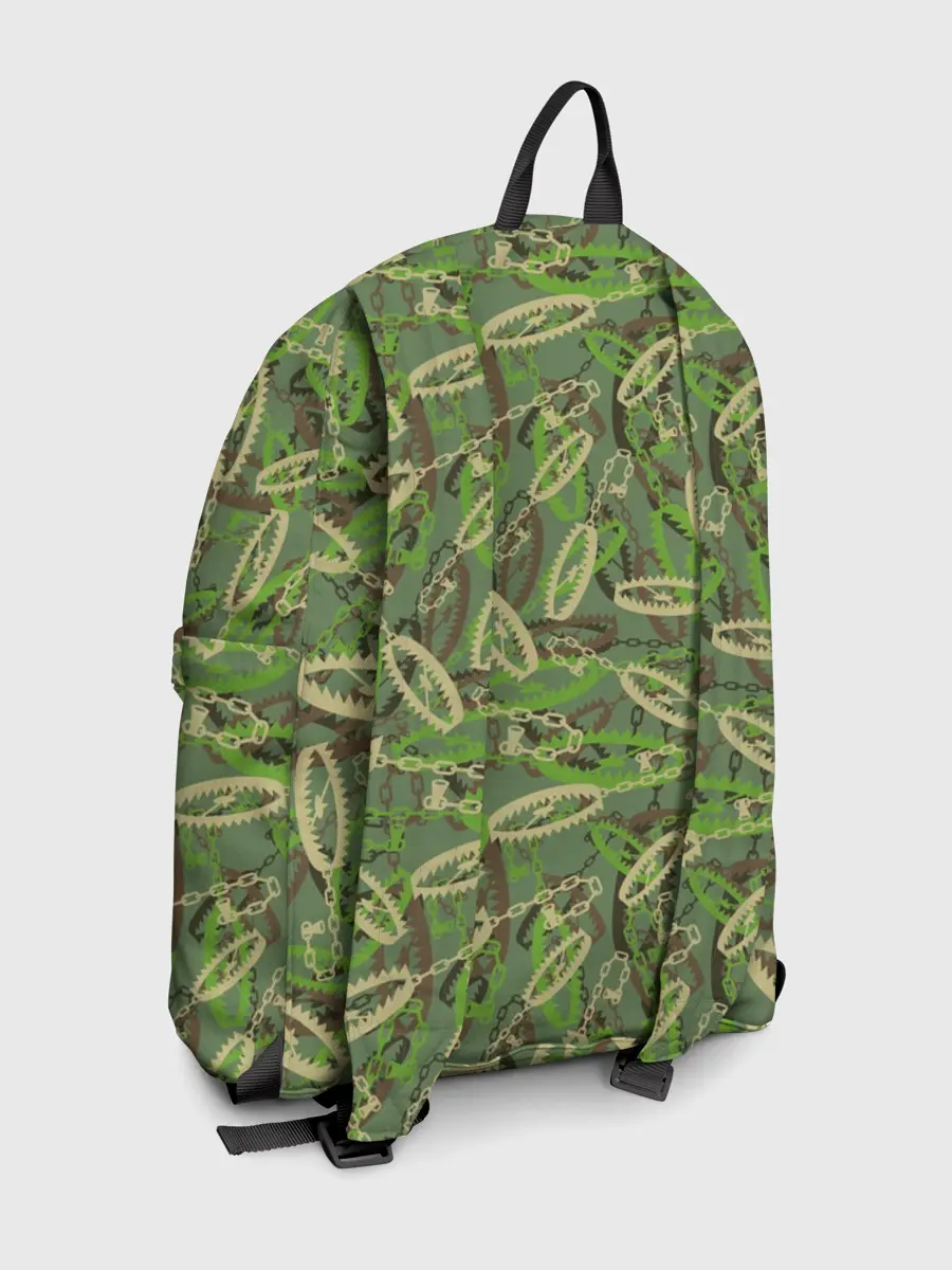 Рюкзак джинсовый / Капканы