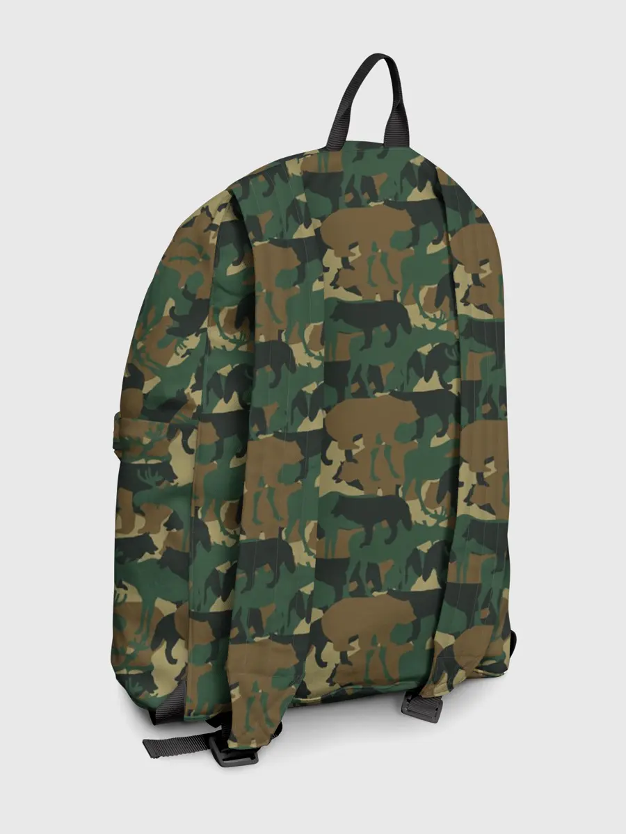 Рюкзак джинсовый / Охотник