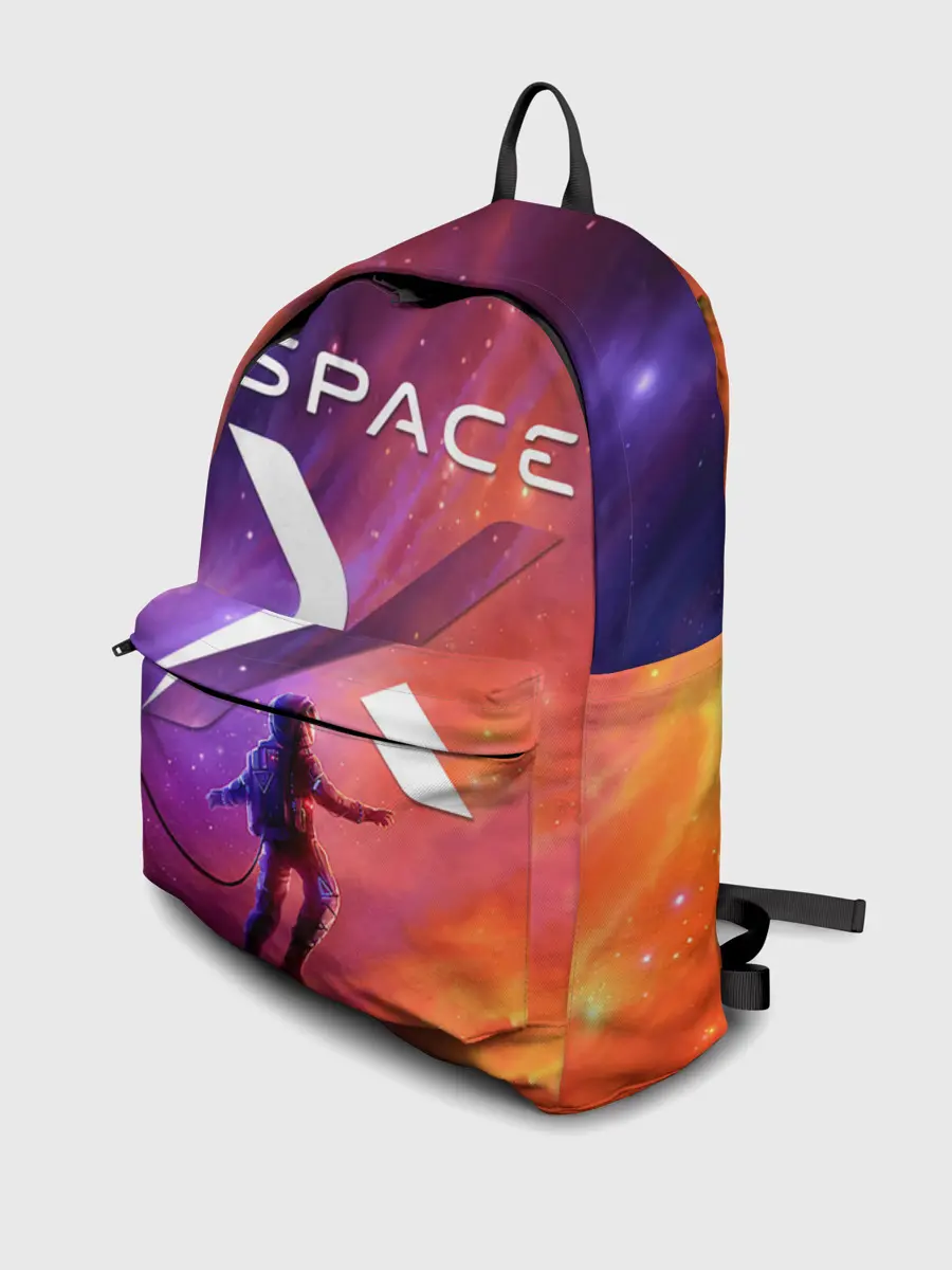 Рюкзак джинсовый / Space X