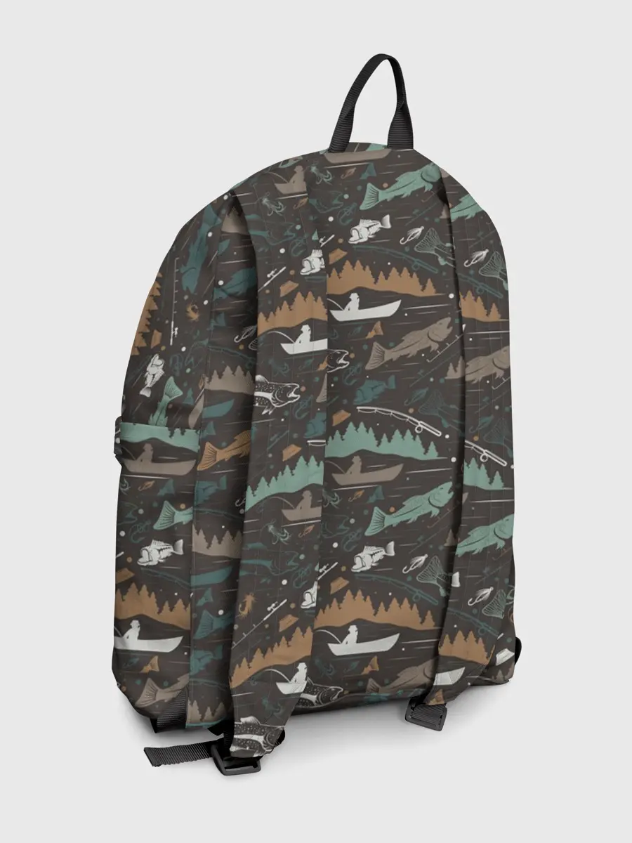 Рюкзак джинсовый / На Рыбалке