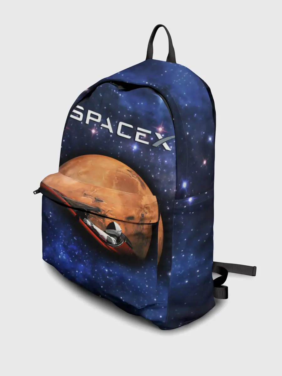 Рюкзак джинсовый / Space X