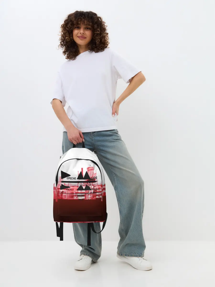 Рюкзак джинсовый / Delta Machine - Depeche Mode