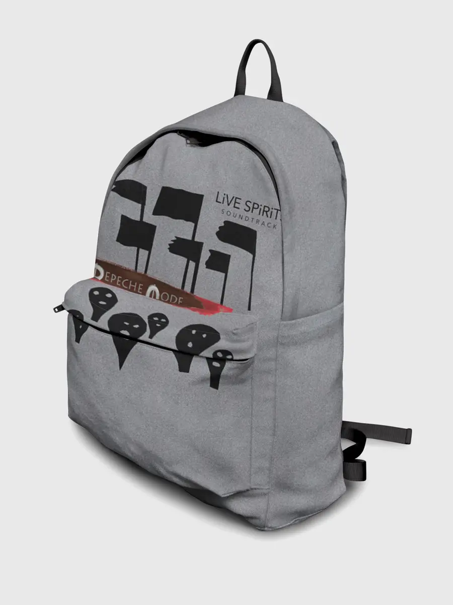 Рюкзак джинсовый / LiVE SPiRiTS SOUNDTRACK - Depeche Mode