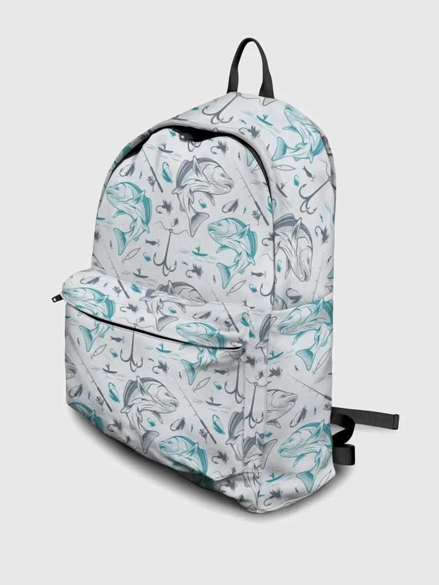 Рюкзак джинсовый / Рыбалка