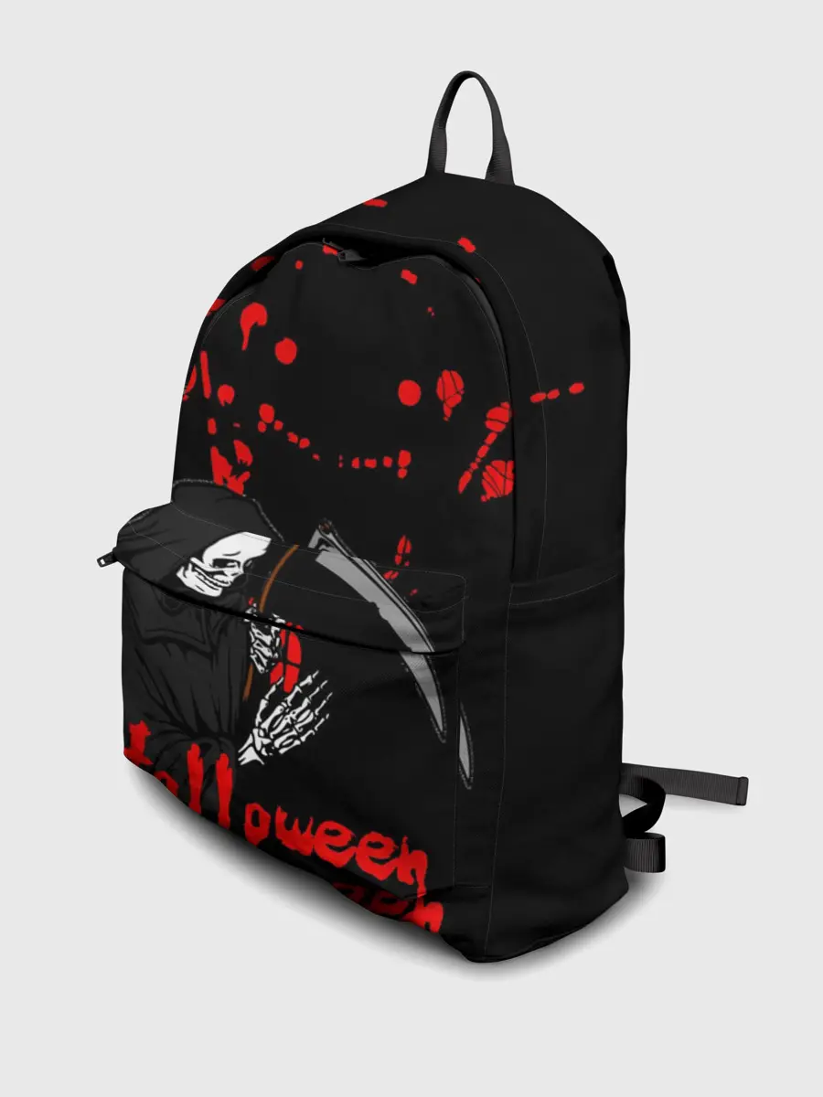 Рюкзак джинсовый / Halloween Thriller