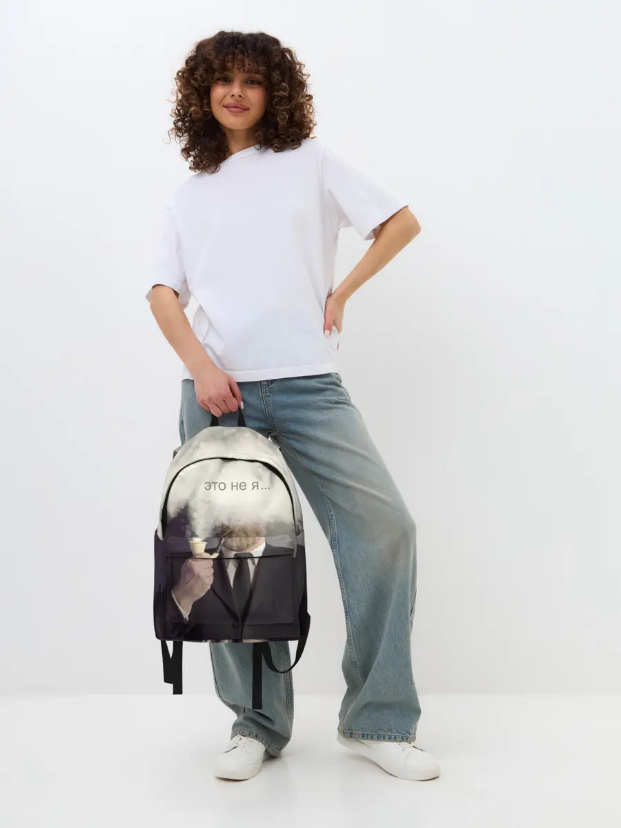 Рюкзак джинсовый / Это не я ...