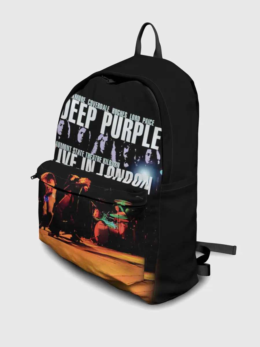Рюкзак джинсовый / Deep Purple - Live In London