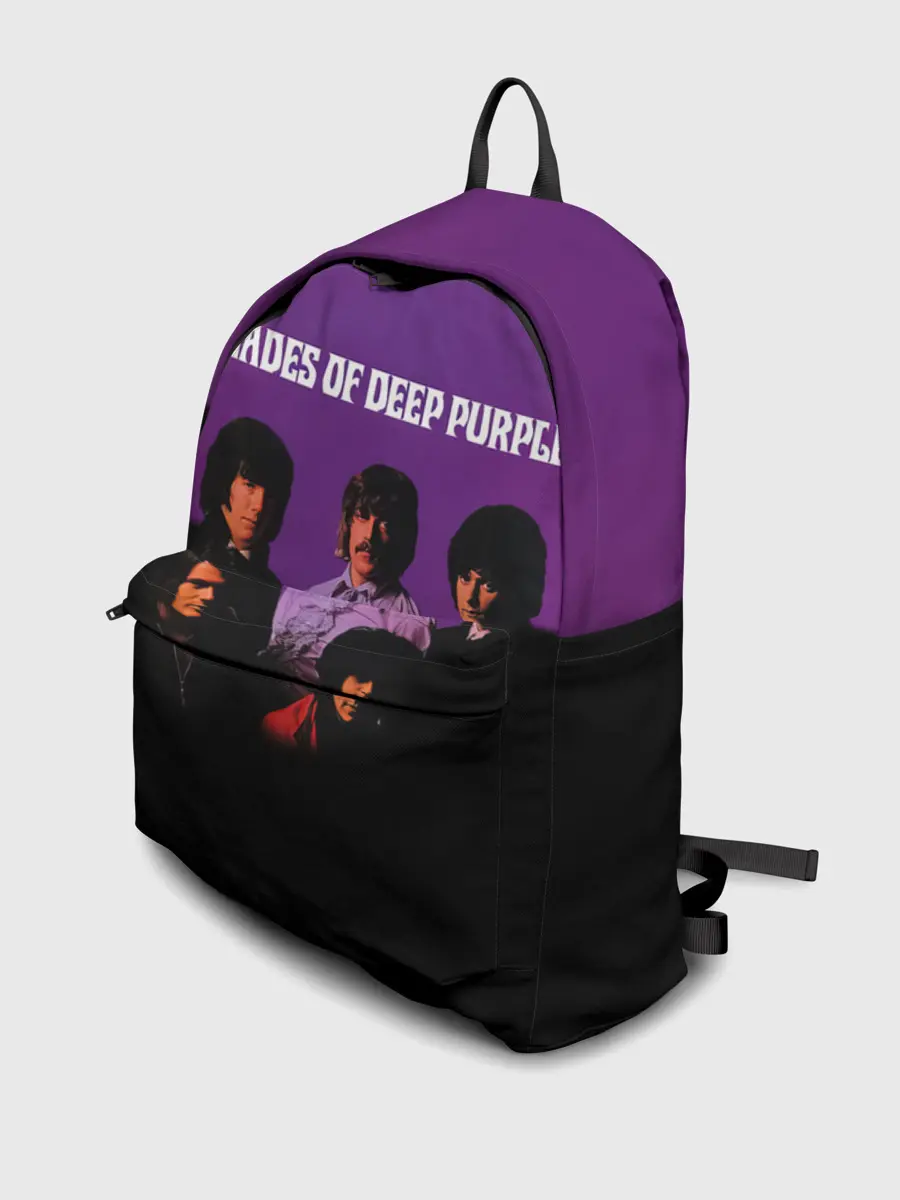 Рюкзак джинсовый / Shades of Deep Purple
