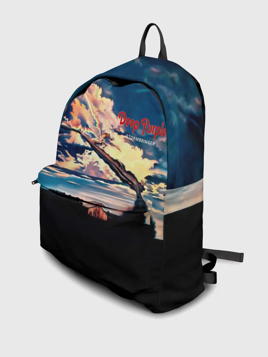 Рюкзак джинсовый / Deep Purple - Stormbringer