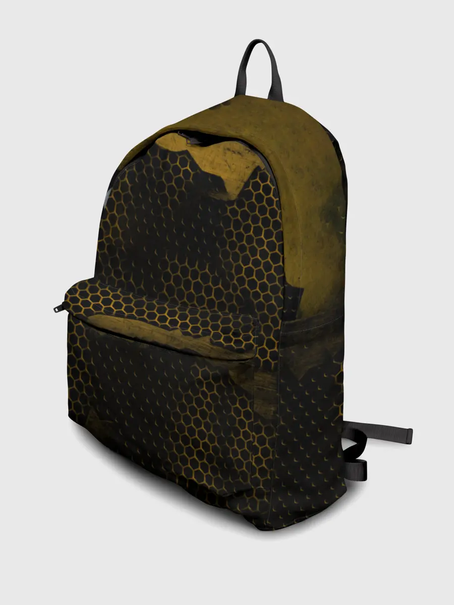 Рюкзак джинсовый / Pittsburgh Penguins на спине