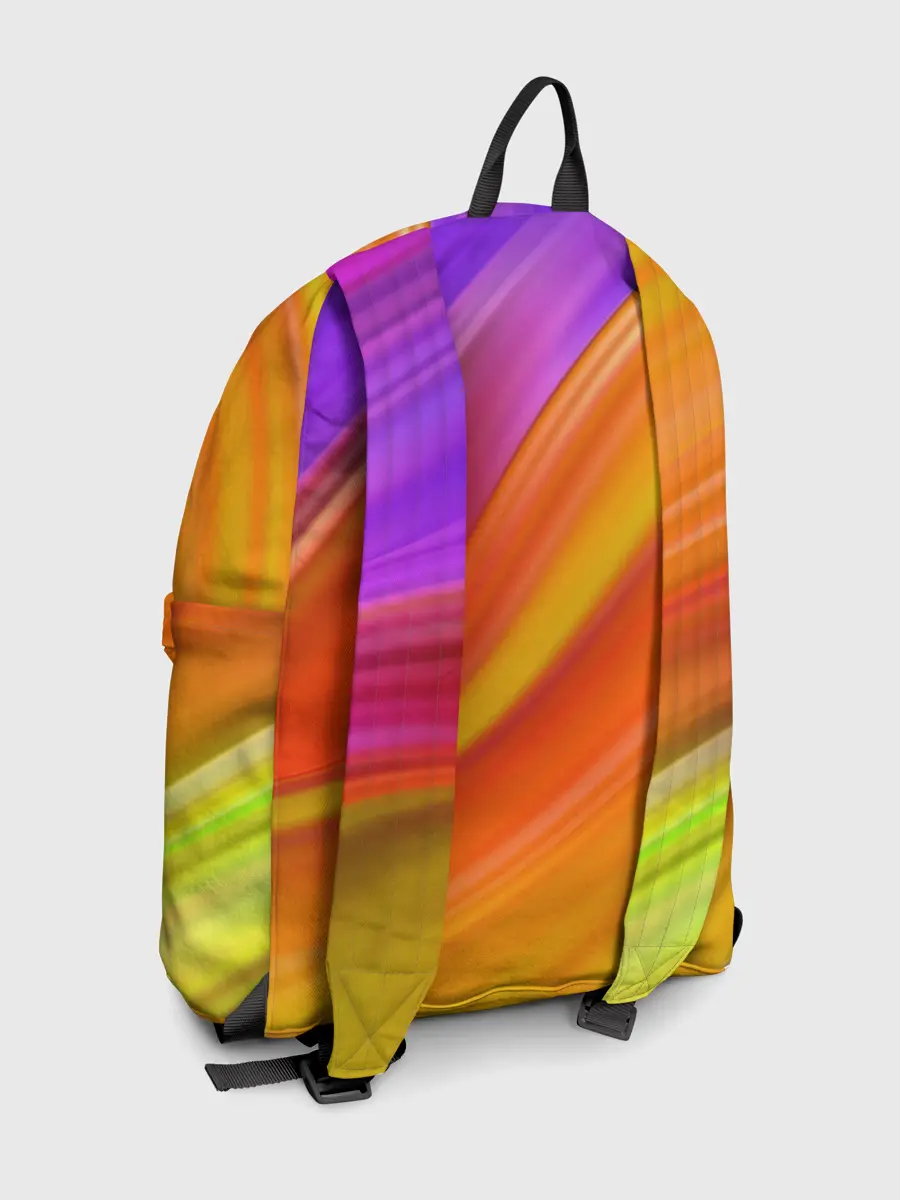 Рюкзак джинсовый / Единорог | Unicorn | Rainbow