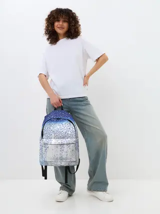 Рюкзак джинсовый / После дождя