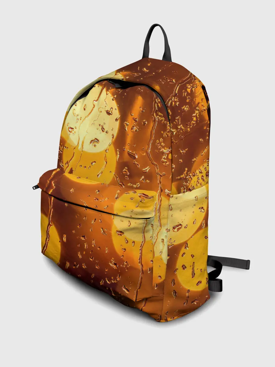 Рюкзак джинсовый / Дождик золотой