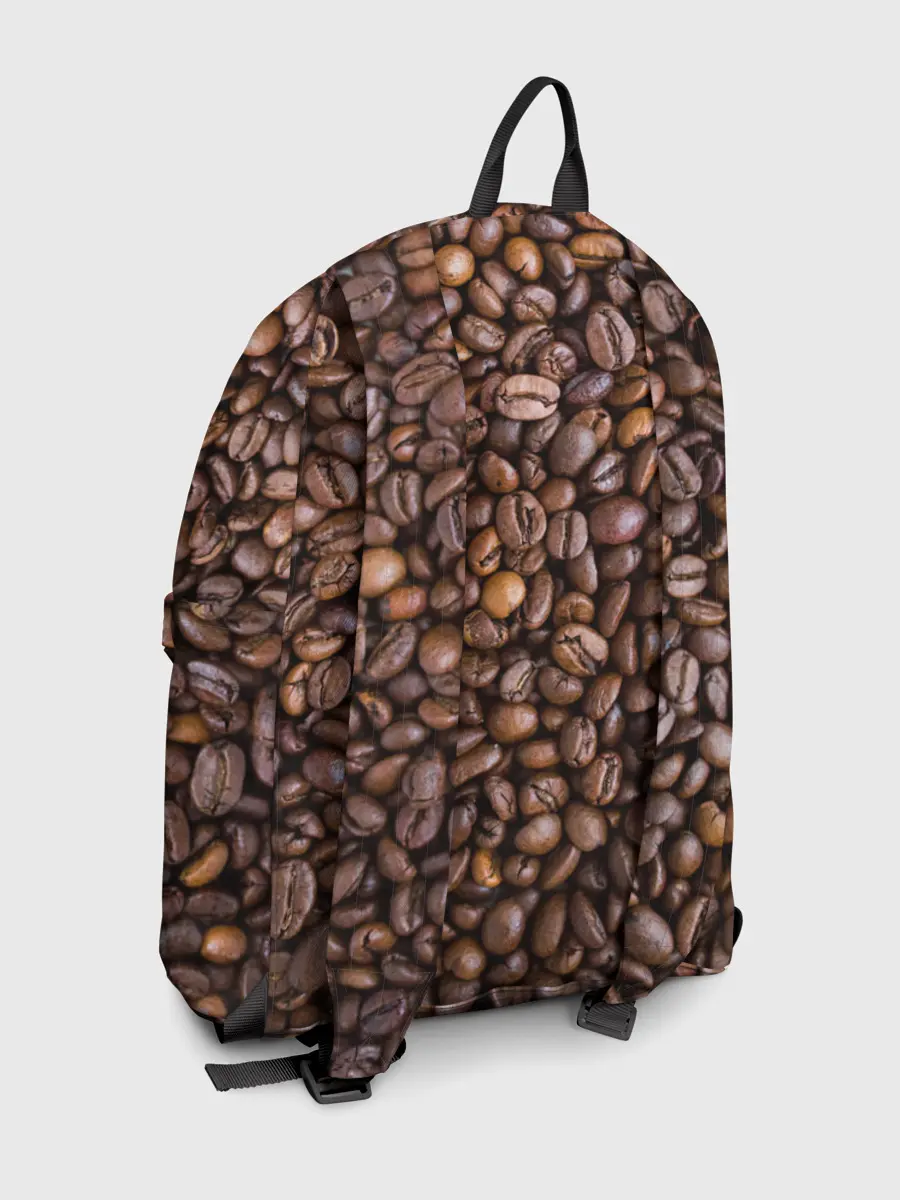 Рюкзак джинсовый / Кофемания