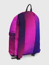 Рюкзак джинсовый / Фиолетово-малиновый градиент