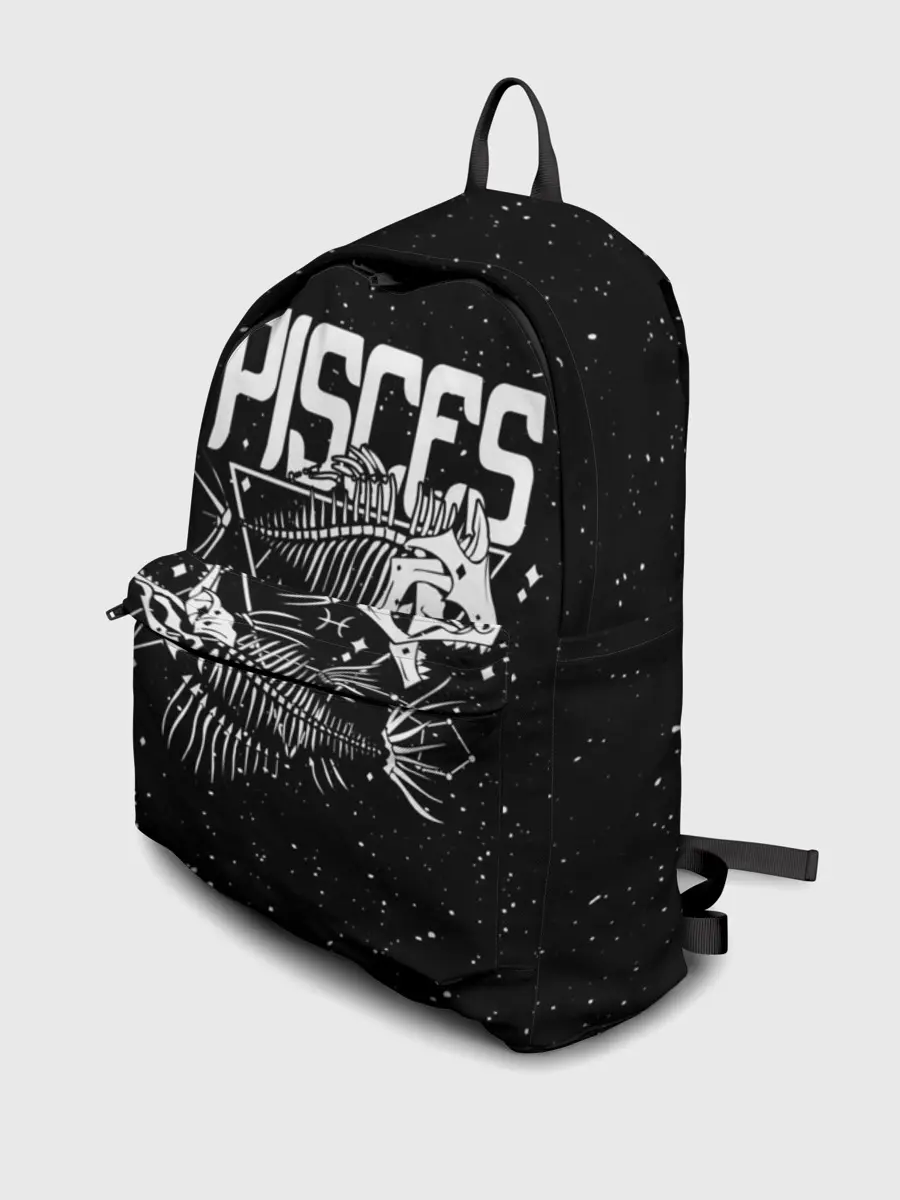 Рюкзак джинсовый / Dark Pisces