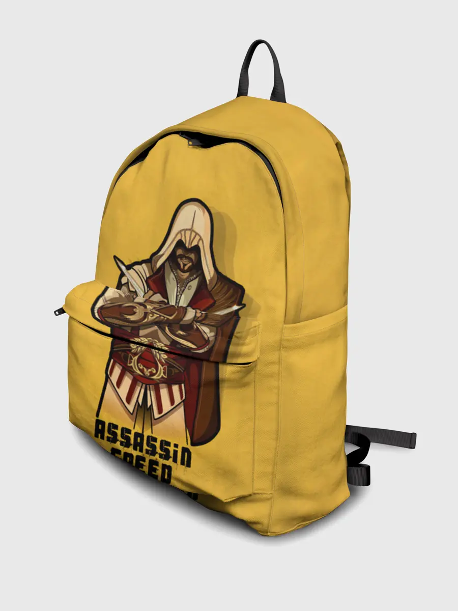 Рюкзак джинсовый / Тихий убийца