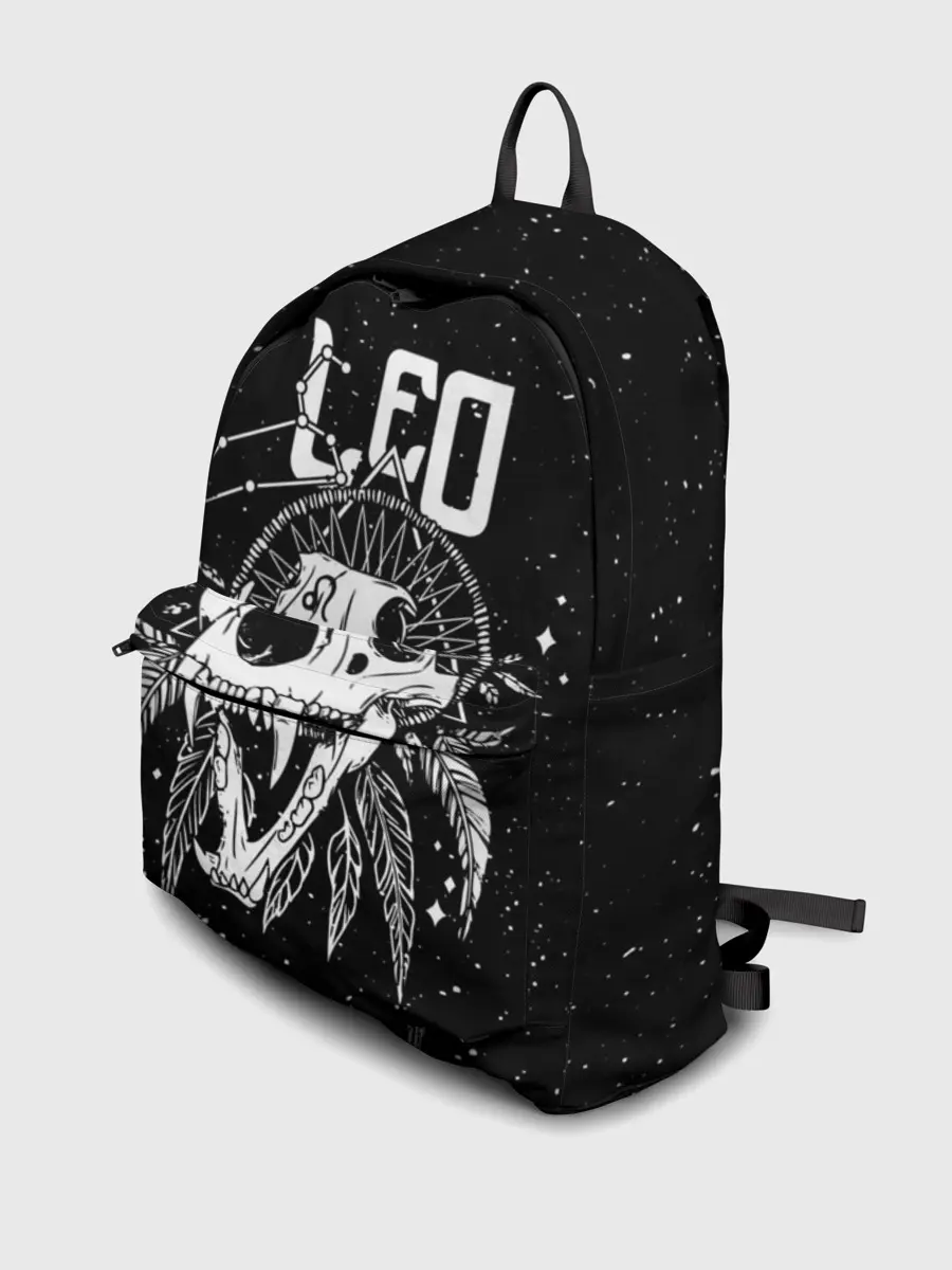 Рюкзак джинсовый / Dark Leo