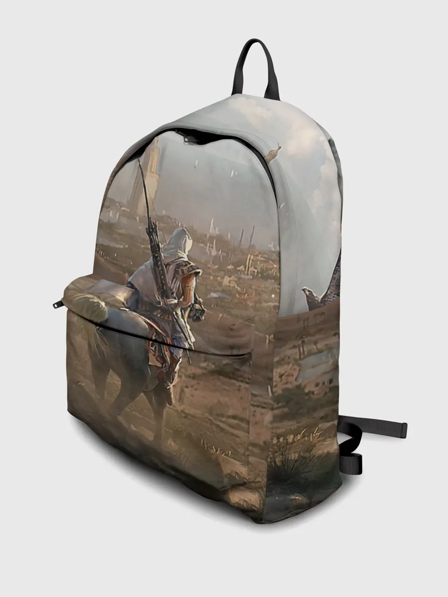 Рюкзак джинсовый / Байек на коне