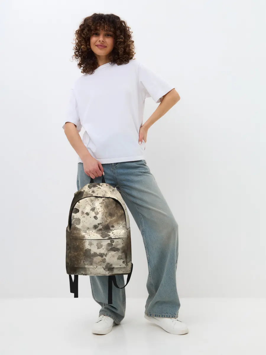 Рюкзак джинсовый / Пятьдесят оттенков серого