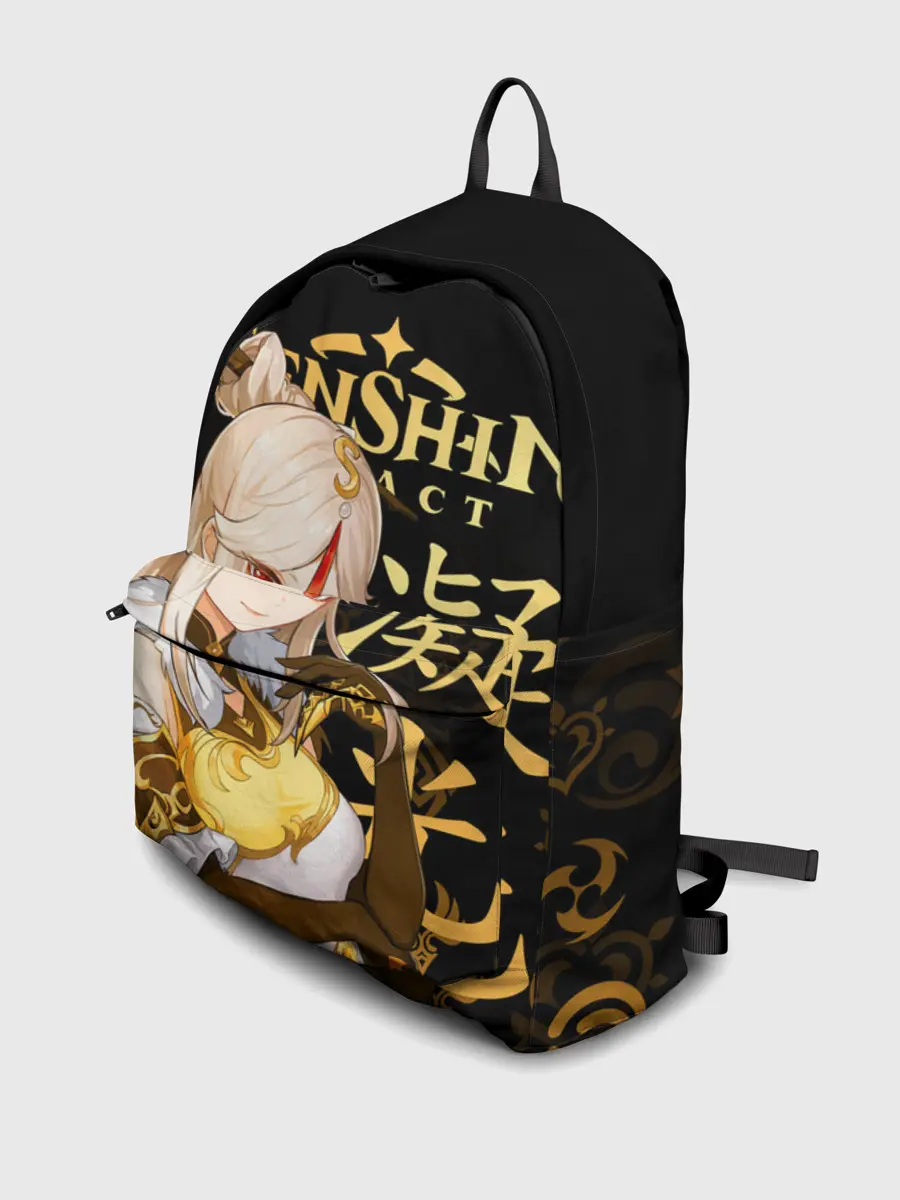 Рюкзак джинсовый / Нин Гуан / Genshin Impact