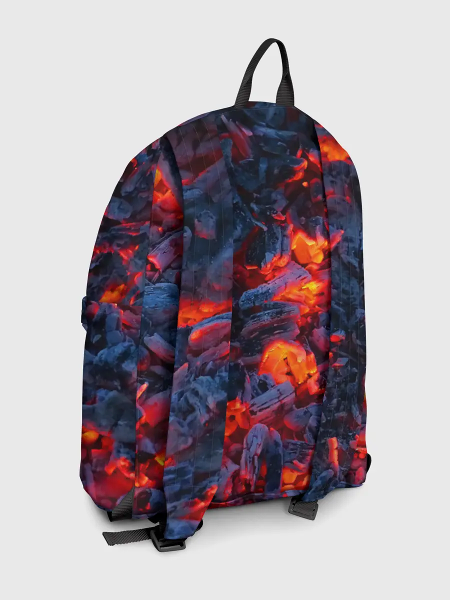 Рюкзак джинсовый / Магия углей