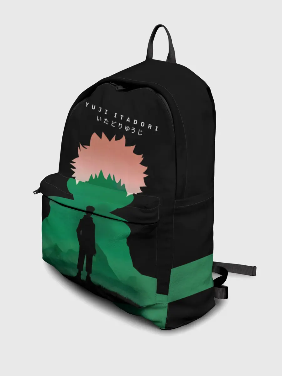 Рюкзак джинсовый / Itadori Yuji Jujutsu Kaisen