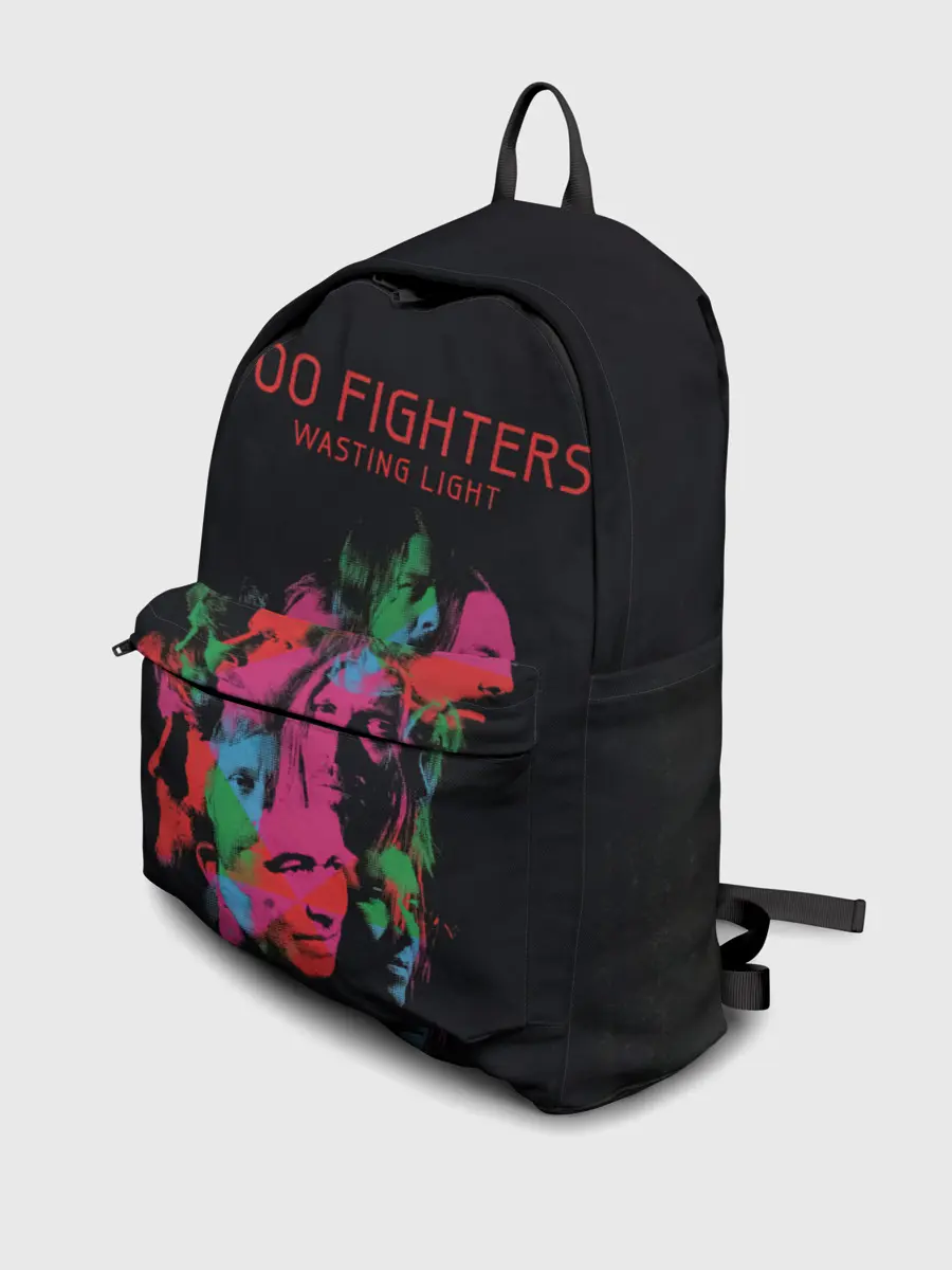 Рюкзак джинсовый / Wasting Light - Foo Fighters