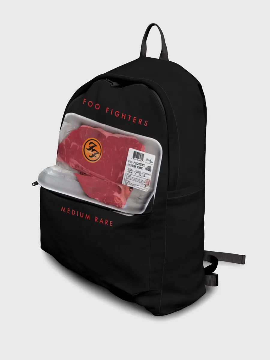 Рюкзак джинсовый / Medium Rare - Foo Fighters