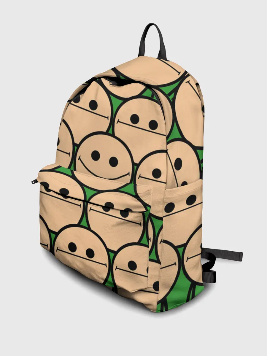 Рюкзак джинсовый / Cyanide & Happiness | Face Sure