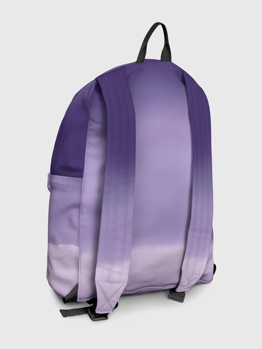 Рюкзак джинсовый / BTS. Purple