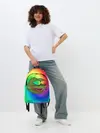 Рюкзак джинсовый / Pepe rainbow