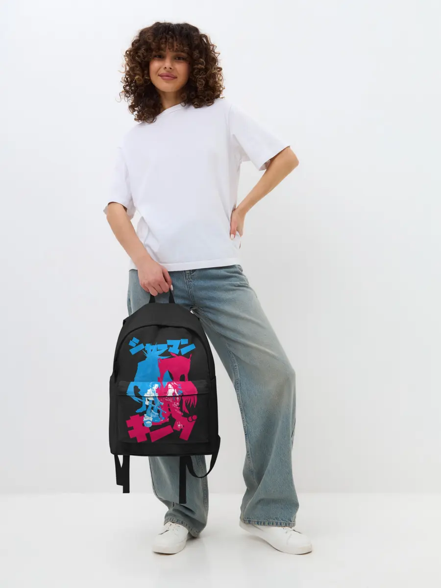 Рюкзак джинсовый / Шаманы в деле