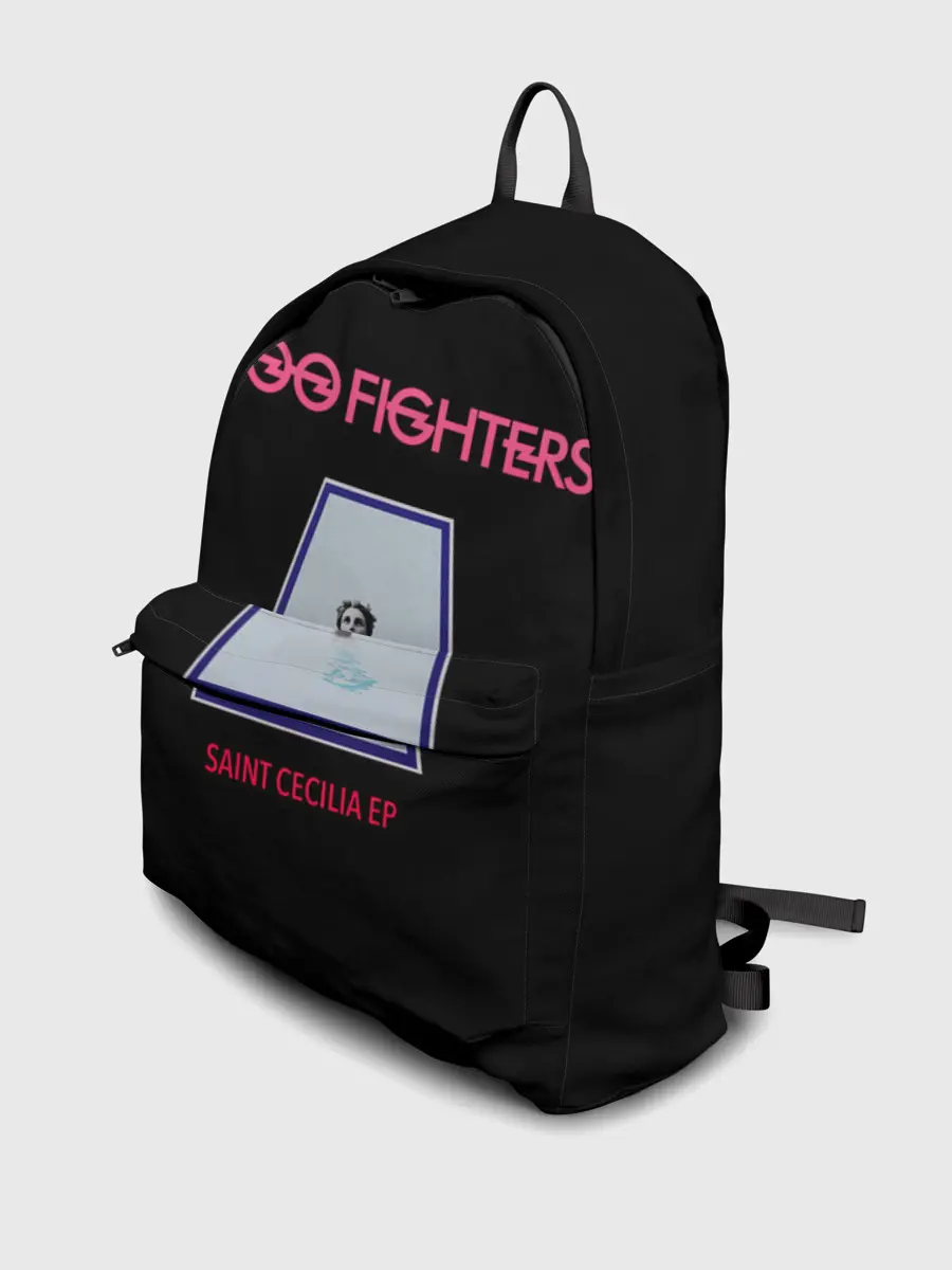 Рюкзак джинсовый / Saint Cecilia - Foo Fighters