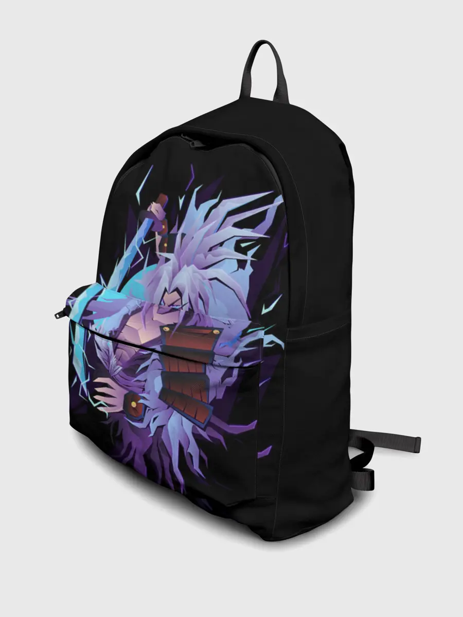 Рюкзак джинсовый / Дух Шамана