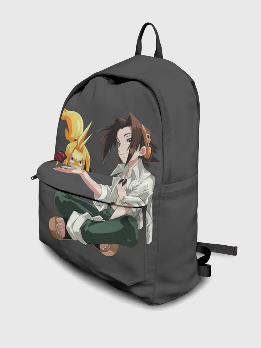 Рюкзак джинсовый / Веслый Йо