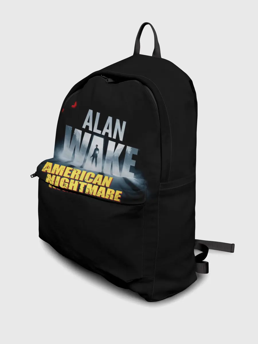 Рюкзак джинсовый / Alan Wake триллер