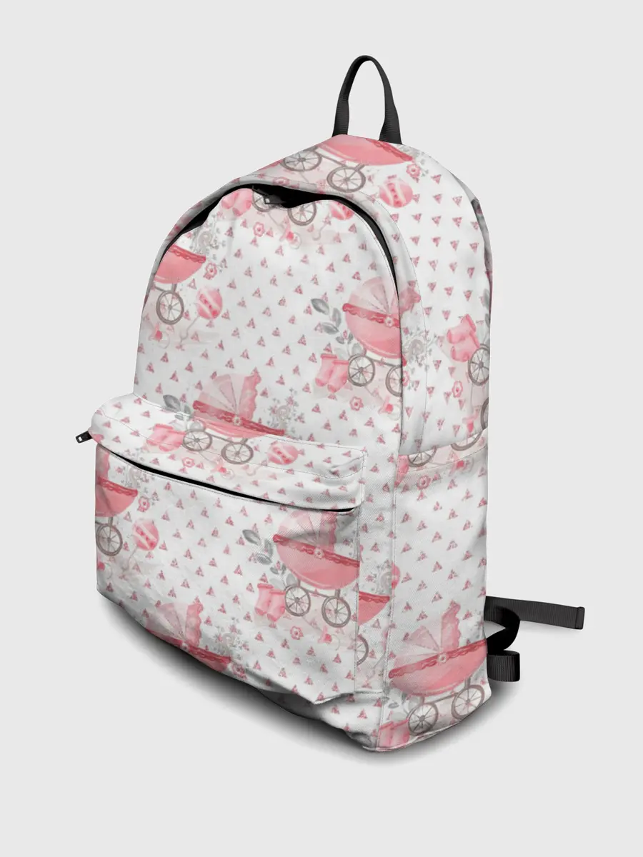 Рюкзак джинсовый / Детская коляска