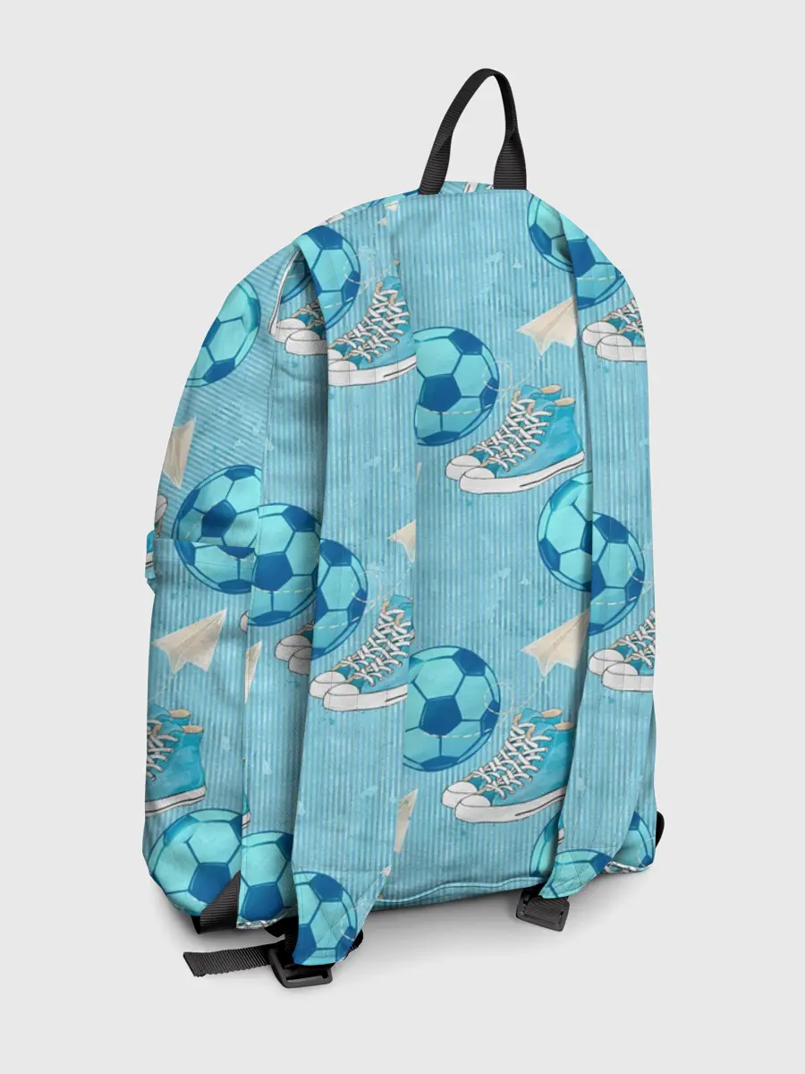 Рюкзак джинсовый / Юный футболист