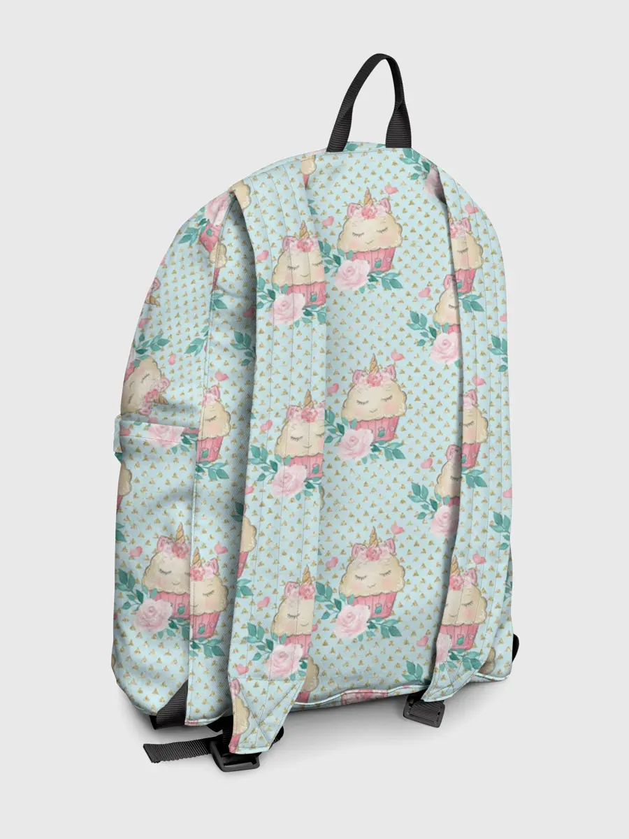 Рюкзак джинсовый / Милые Единороги - девочки