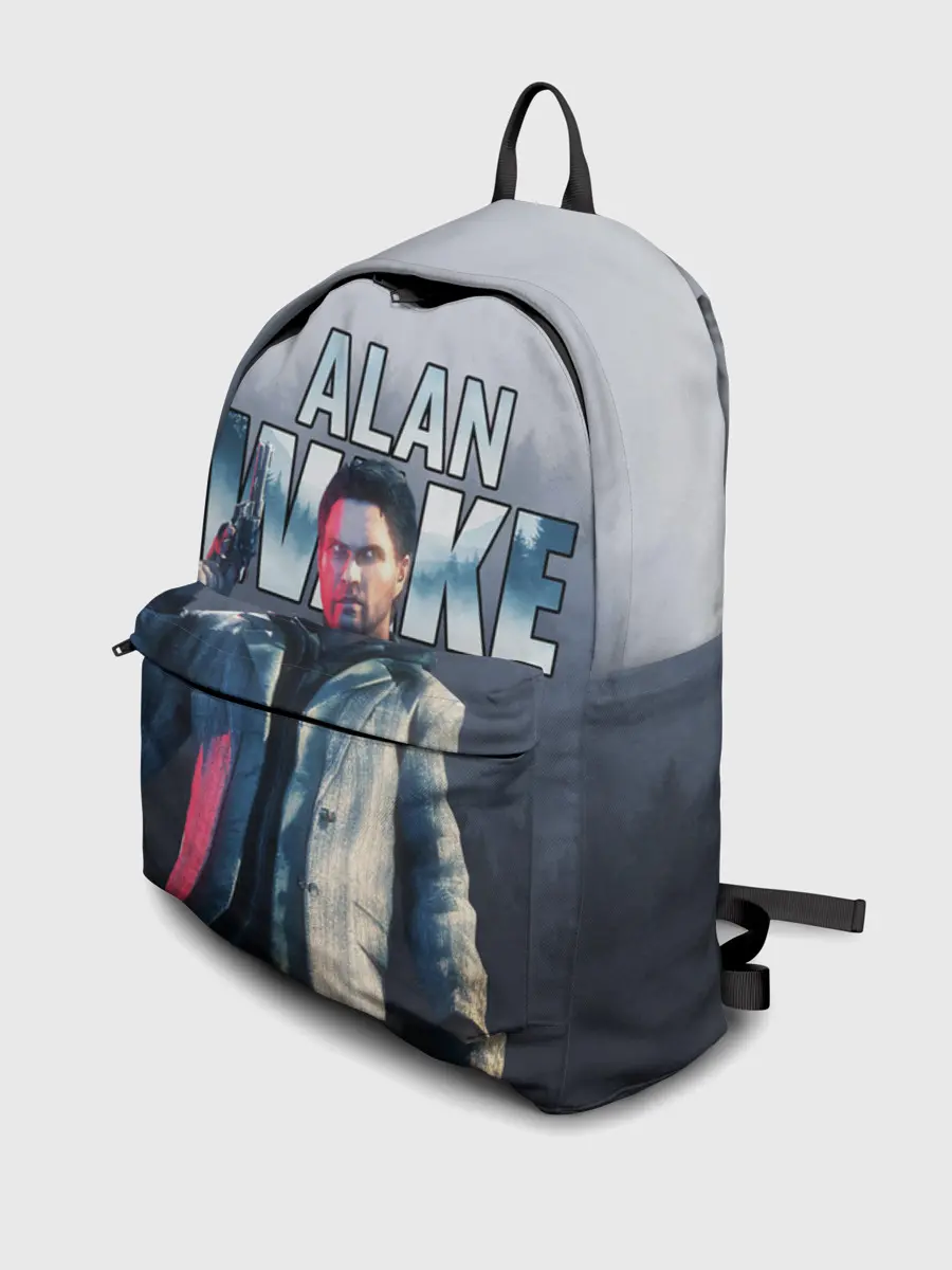 Рюкзак джинсовый / Алан Уэйк / Alan Wake