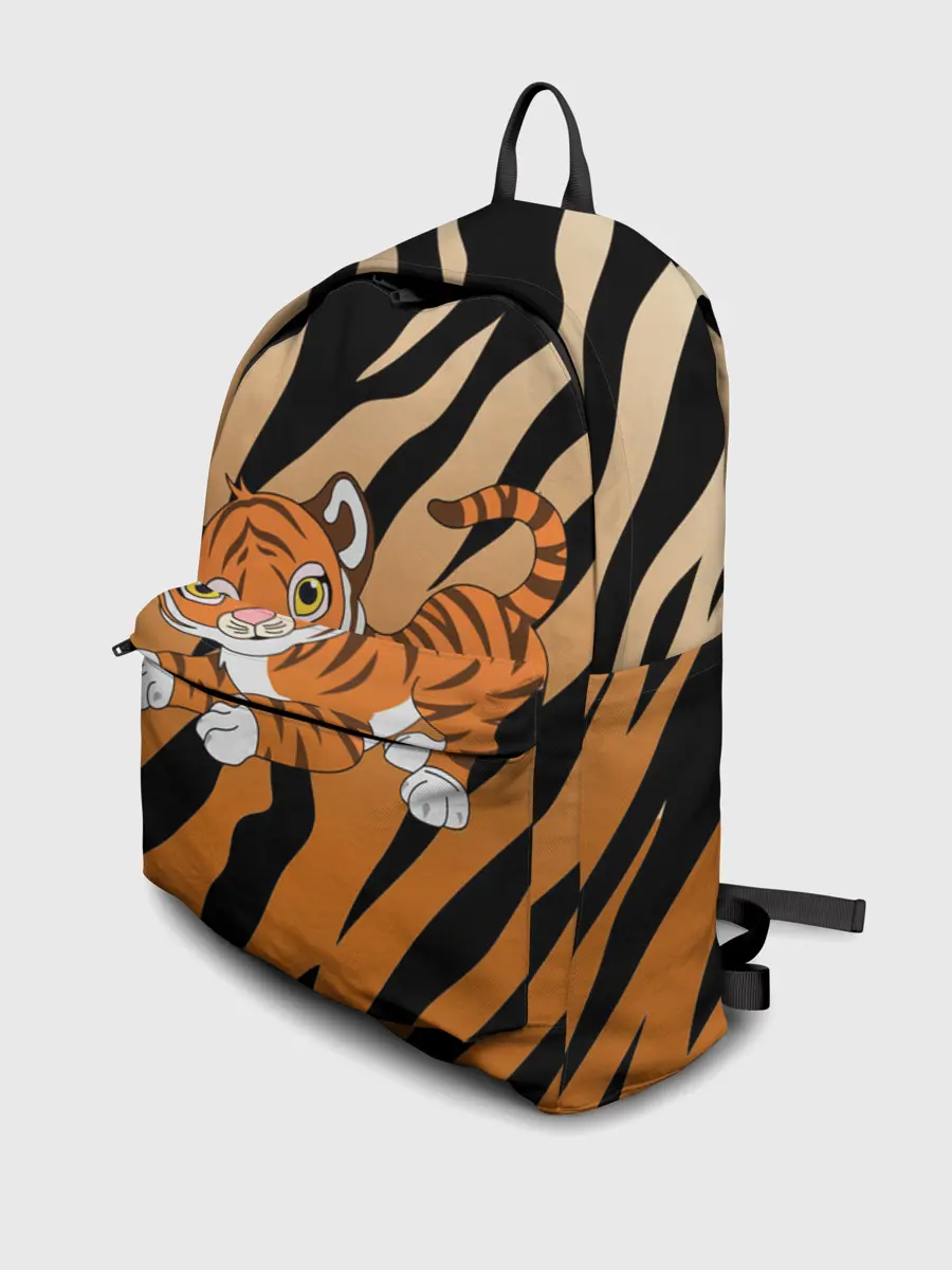 Рюкзак джинсовый / Тигр 2022 | НОВЫЙ ГОД