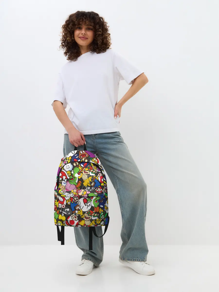 Рюкзак джинсовый / Mrio ALLSTARS