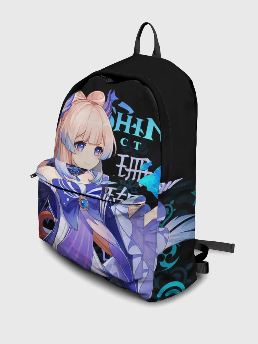 Рюкзак джинсовый / Кокоми / Genshin Impact